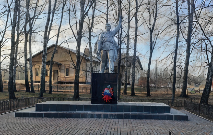 Братская могила №181